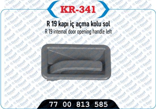 KAYA KR-341 Kapi Ic Acma Kolu Sol R19